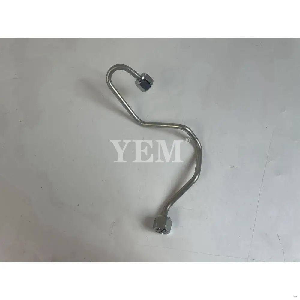 High Pressure Fuel Pipes 1J500-53750 For Kubota V3800 Aftermarket Spare Parts