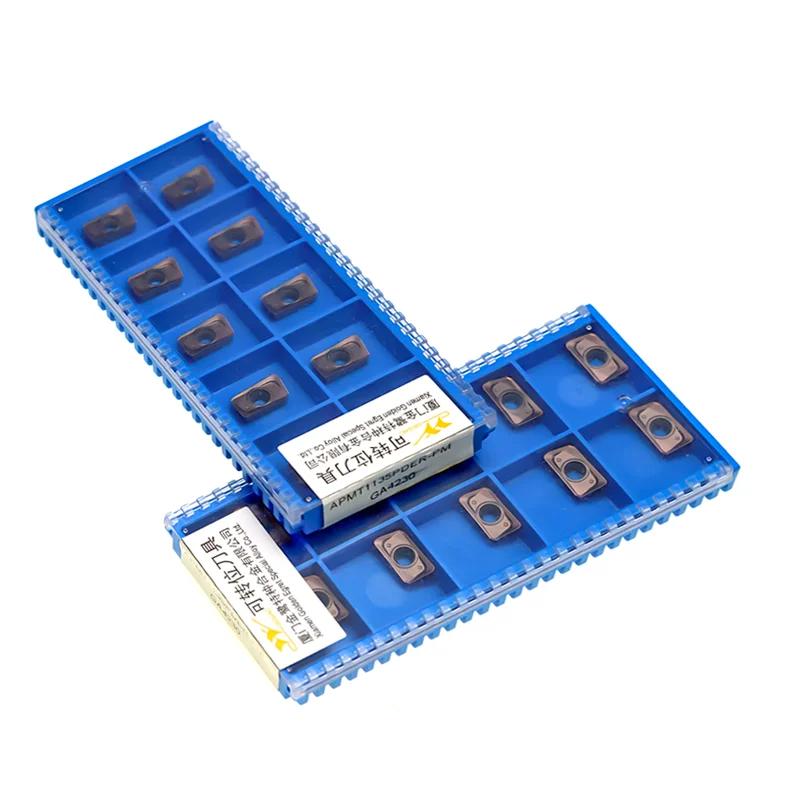 tool tundunay milling inserts carbide milling cutter apmt1135