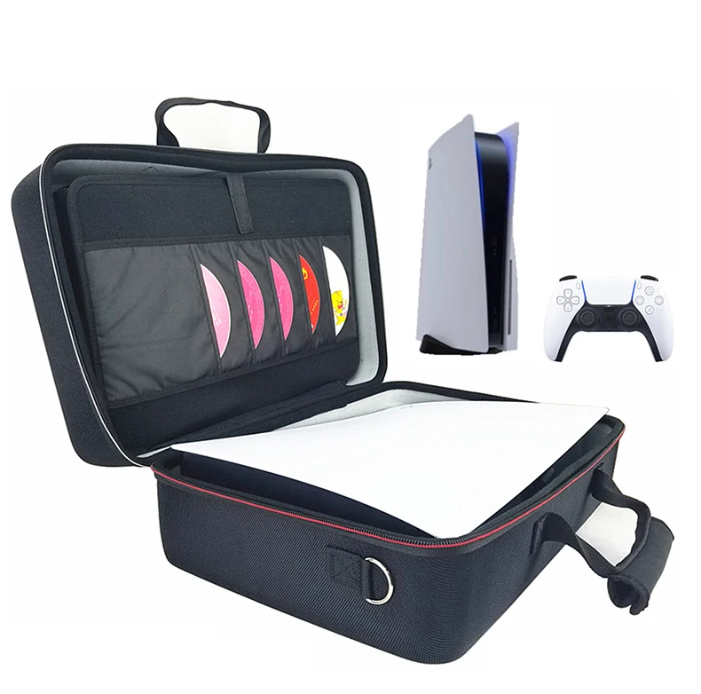 Prezzo Di Fabbrica Playstation Pacchetti Del Contenitore Di Sicurezza Eva  Sacchetto Di Caso Duro Console Del Controller Di Airpod Ps5 Gioco Di  Stoccaggio - Buy Ps5 Caso Auricolare,Pacchetti Del Contenitore Di Sicurezza