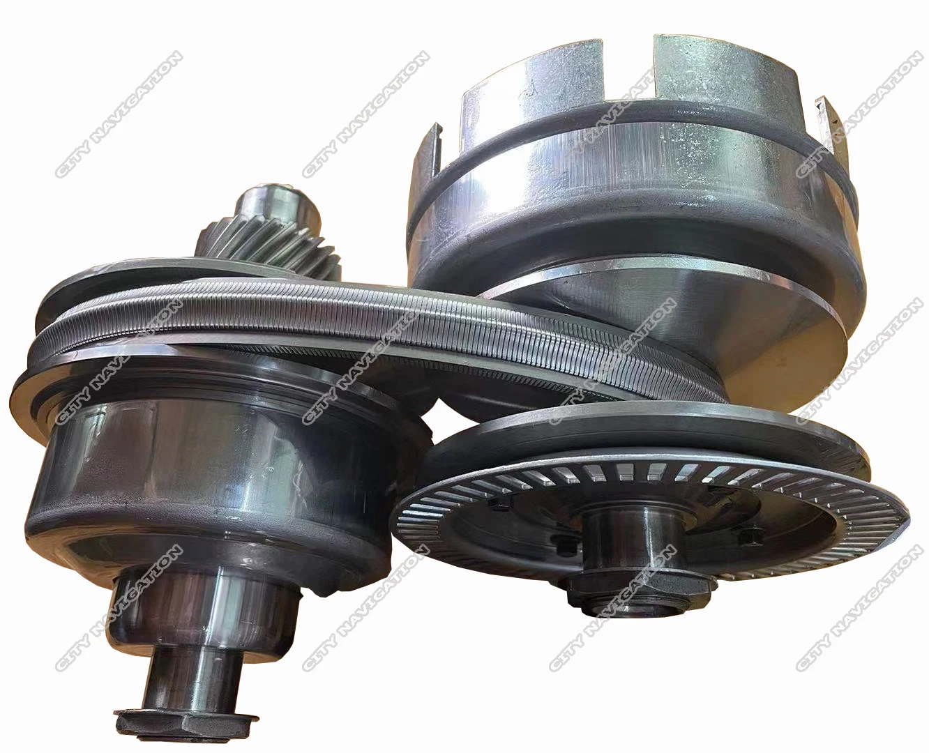 Gearbox VT3 Pulley Set With Chain Belt Pressure Cylinder 901064 for Transmission Gearbox VT3