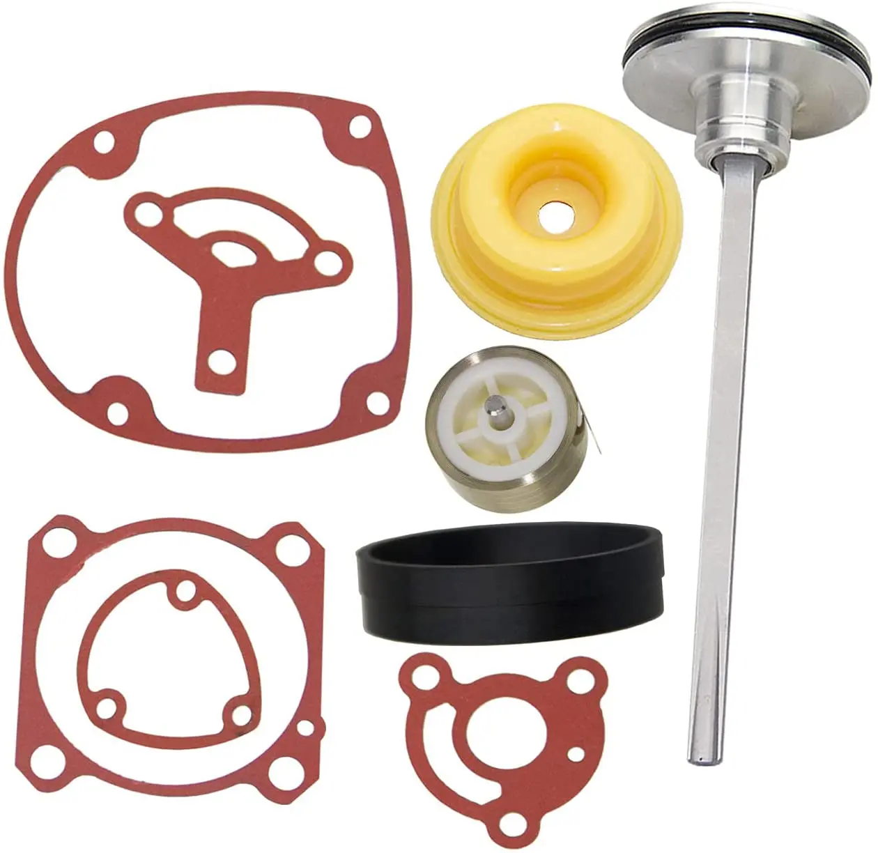 Driver Bumper Ribbon Spring Cylinder Ring Gasket Service Kit for Hitachi NR83A/2 