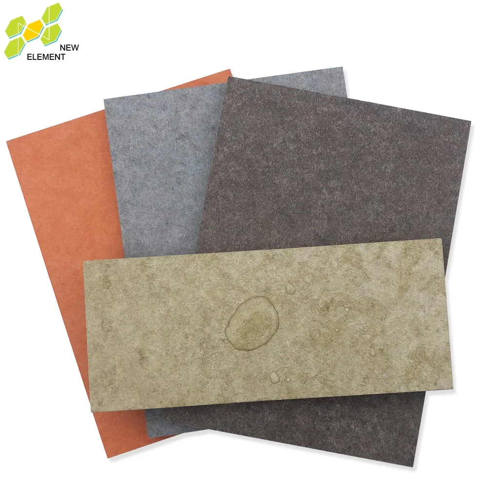 A1 Modern Exterior Wall Cladding Fire Rated Water Proof Fiber Cement Board