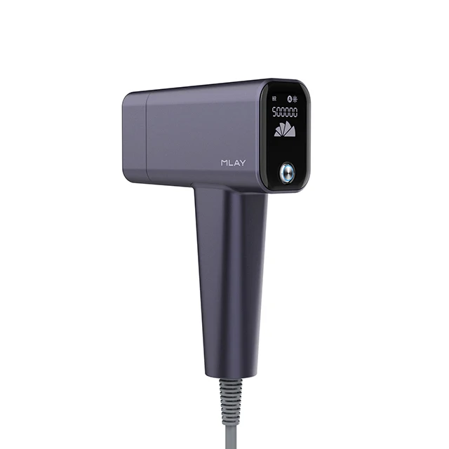 MLAY T16 IPL Machine Laser Hair Removal Machine Ltd. Use Device Soprano Titanium for Hair Removal Efficient and Painless Home