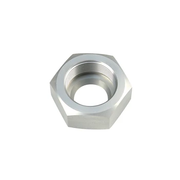 OEM Fastener Manufacturer Provides Metric NPT Threaded Nuts with Zinc Plated Surface Treatment