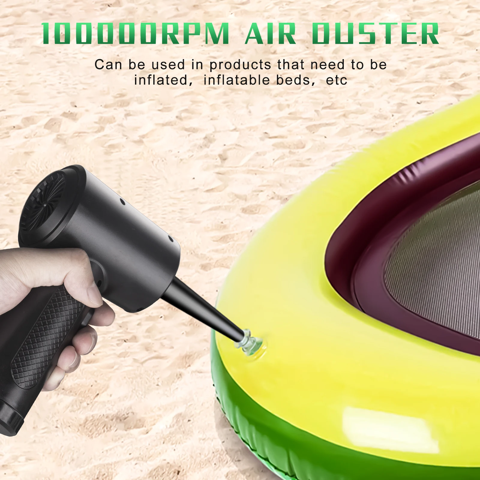 Cordless Air Duster Replacement For Compressed Spray Gas Cans