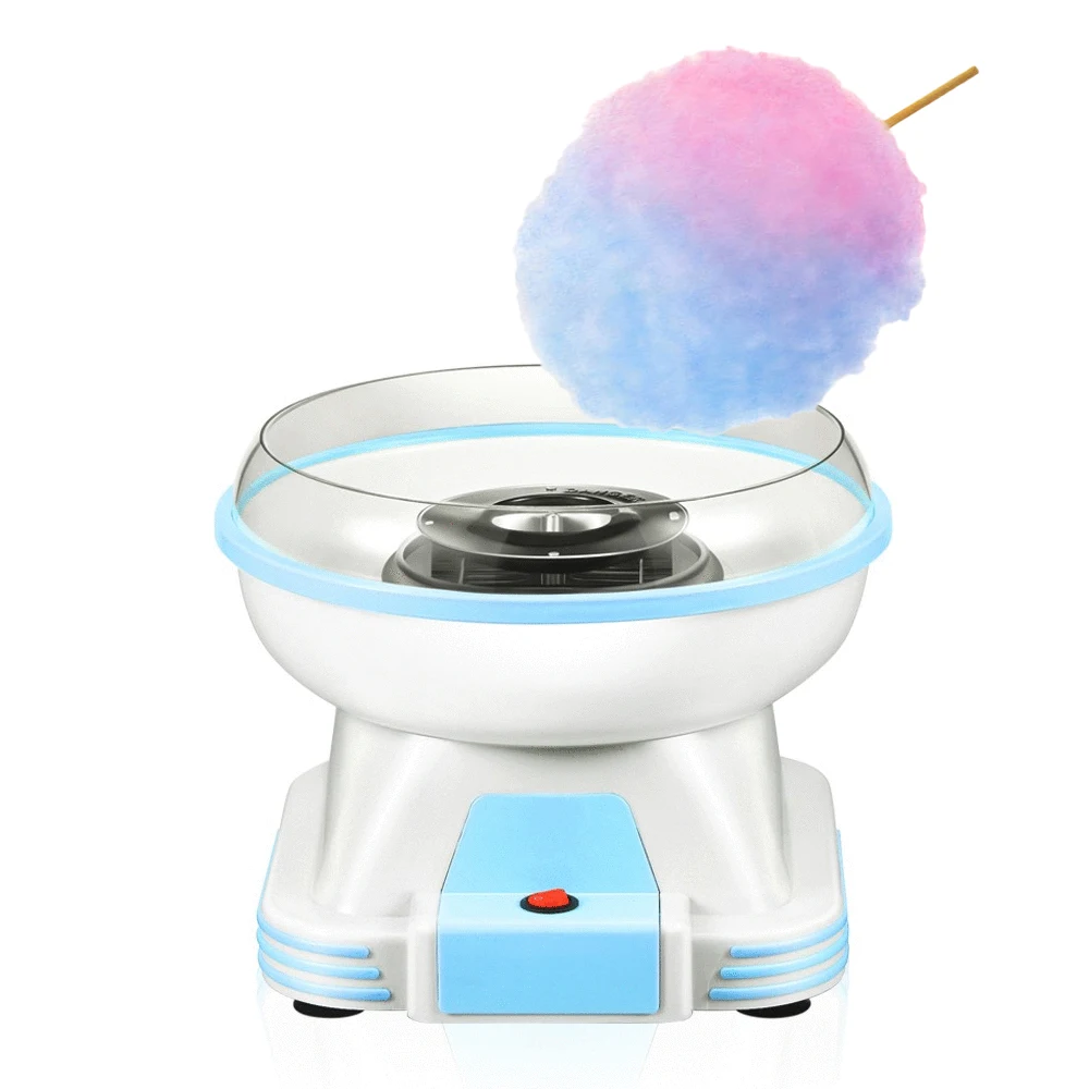 電動ピンク色綿菓子製造機 220V/50Hz マルバビスコ キャンディー