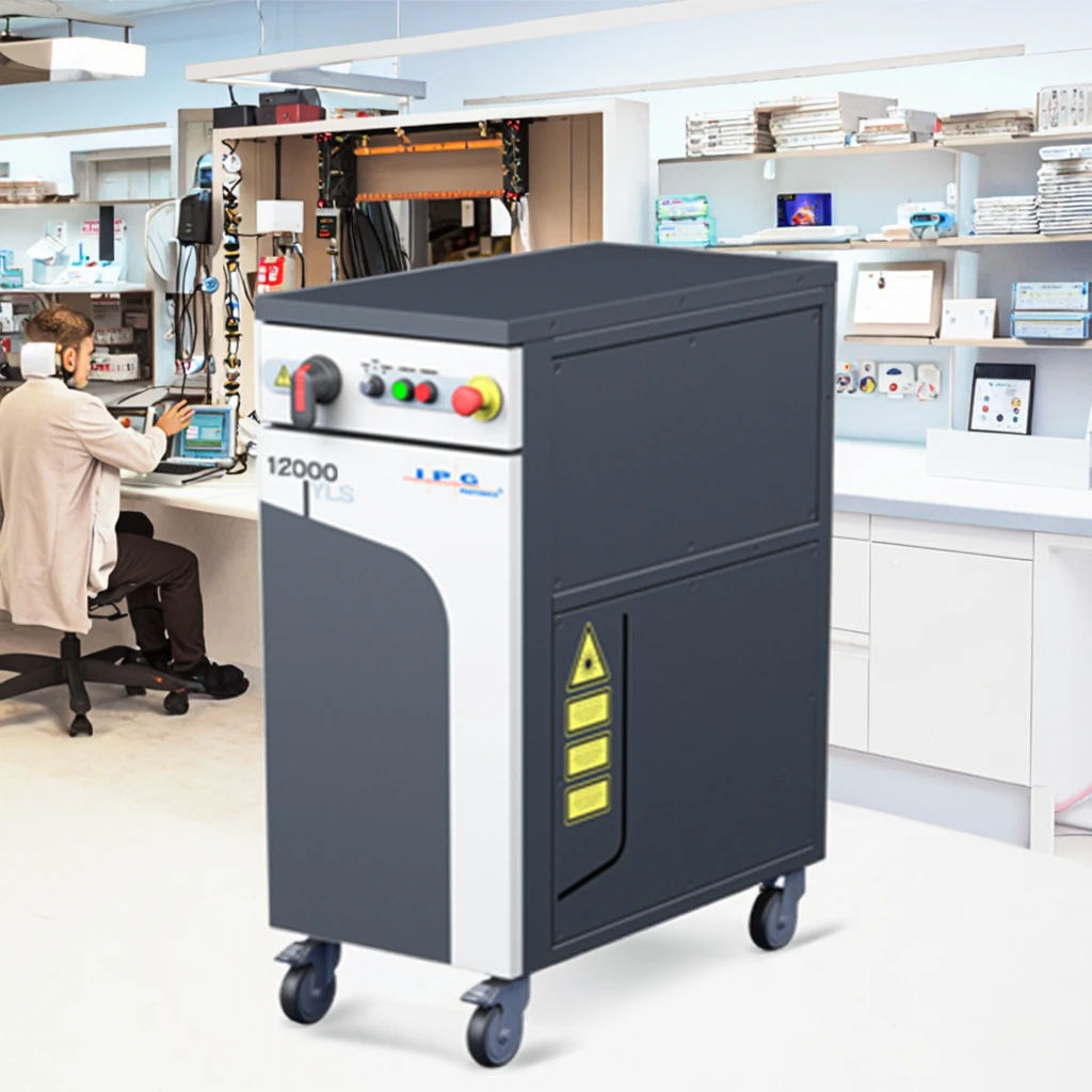 8KW IPG Fiber Laser Source for CNC Metal Cutting Machines