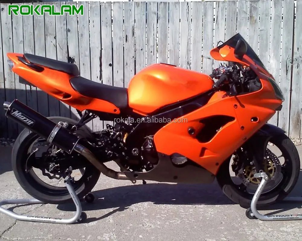 Kawasaki Ninja ZX9R 2000 2001 Bodywork - ROKALAM Fairing Kit Kawasaki Ninja ZX9R 2000 2001 Bodywork - ROKALAM Fairing Kit
