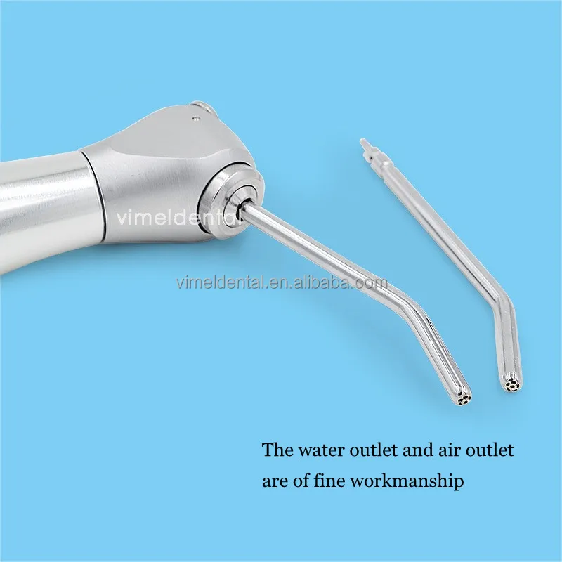 Autoclaved Nozzles Tips Tubes For Air Water Spray Triple 3 Way Syringe