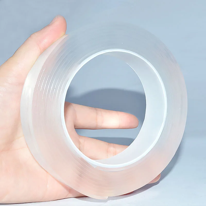 gel clear strong silicone adhesive bubble