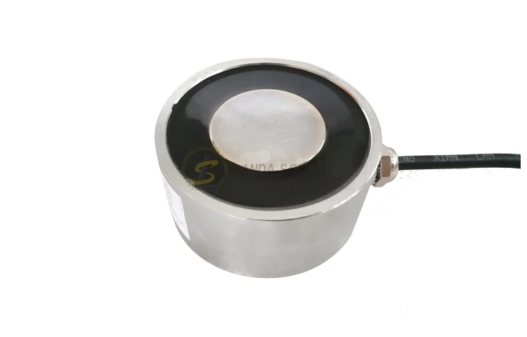 24v 36v Dc 140Kgs Small Holding Electromagnet Lifting Electromagnet Round Electromagnet