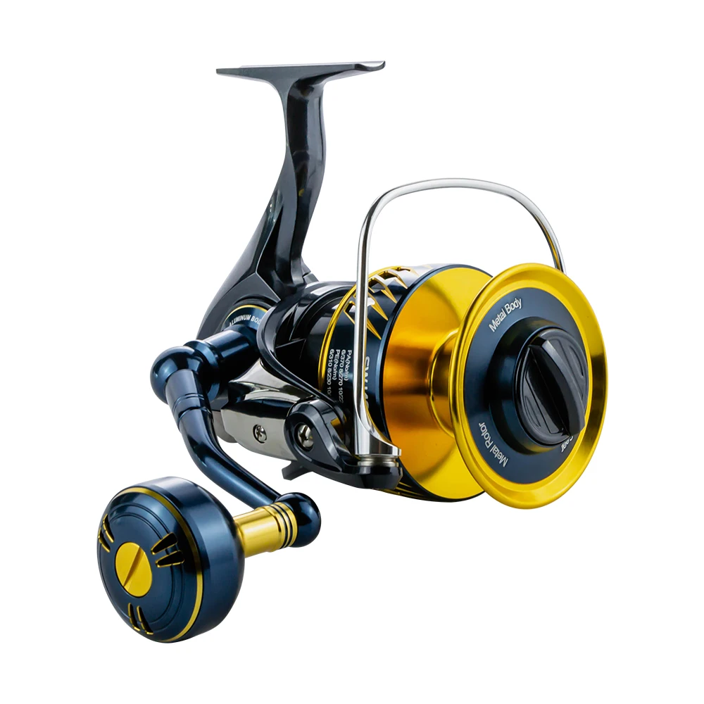 carretilha pesca fishing reel High Speed Fishing Reel for Spinning Wheels Fishing Reel Foldable Spinning Fishing Reel for Salt Water or Freshwater Sougayilang Cool Low Profile Baitcaster