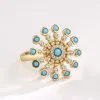Oro amarillo (turquesa)