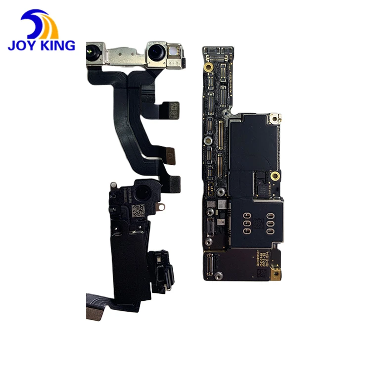 100% Original Unlock Free Icloud for Iphone XSMAX Logic Board Unlock Motherboards for iphone XSMAX 64/256gb  ICloud Lock Repair