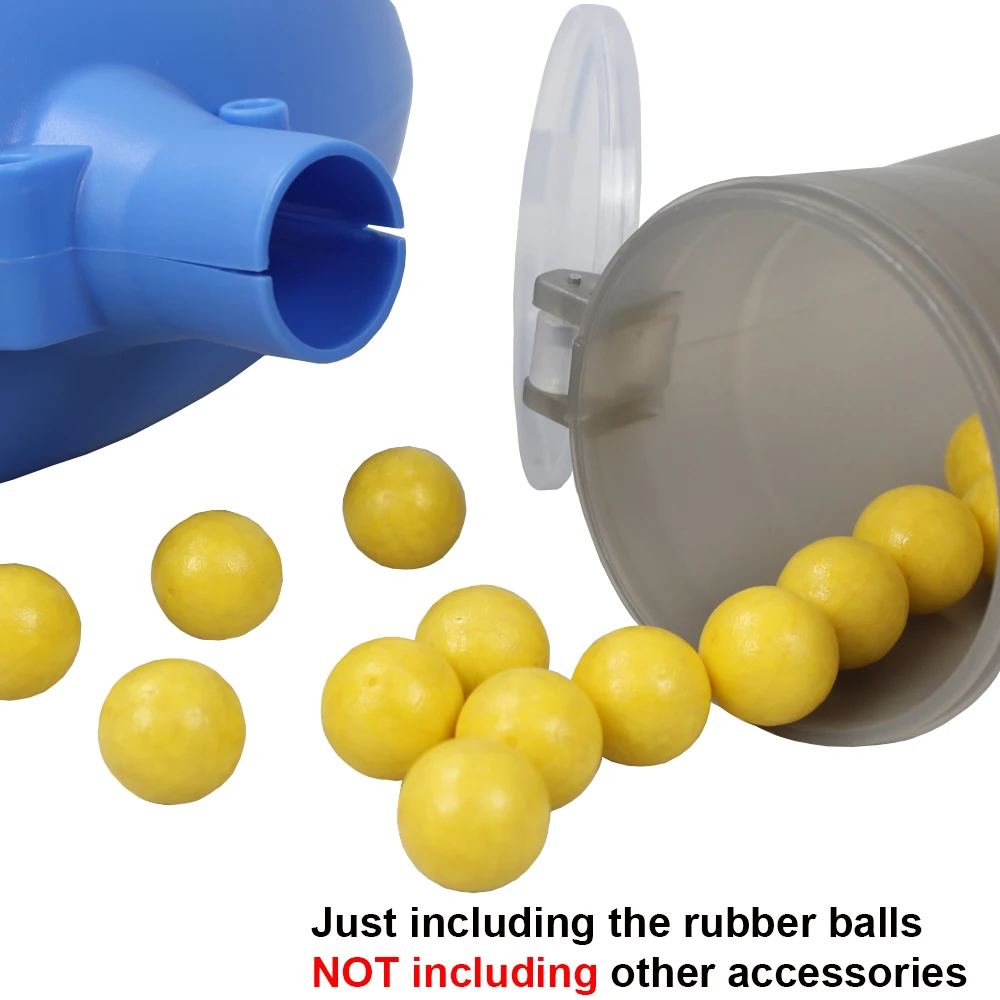 Paintball Professional Grade 0.68 Caliber Reusable Rubber Training 0.43