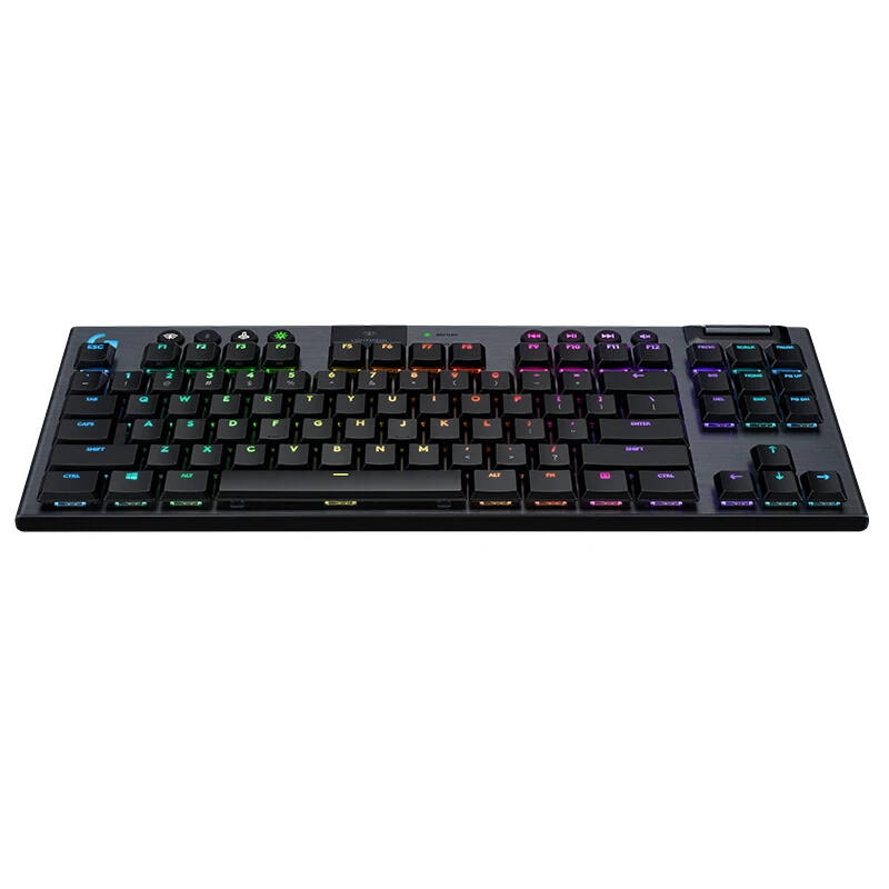 Logitech G913 TKL RGB Gaming Keyboard - 60% Mini Wireless