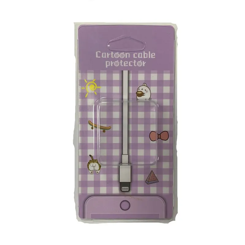 
cartoon animal bite data charger Cable Protector 