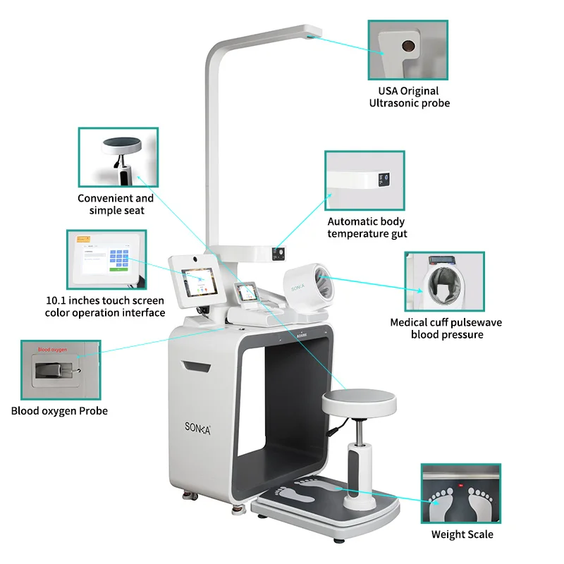 Best Hospital Equipment Healthcare Solution Supplies Pursuant Interactive Health Check In Selfservice Medical Kiosk Manufacturer factory