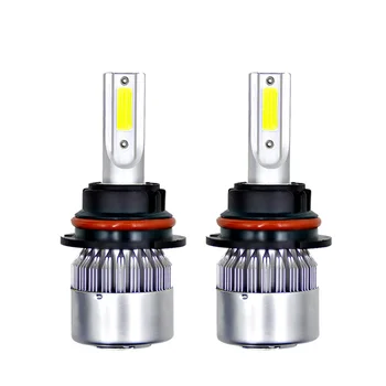 High-Power Auto LED Headlights 90000Lm C6 Car LED Light H1 H3 H4 H11 9005 Led Bulbs for Cars