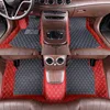 Red and Beige
