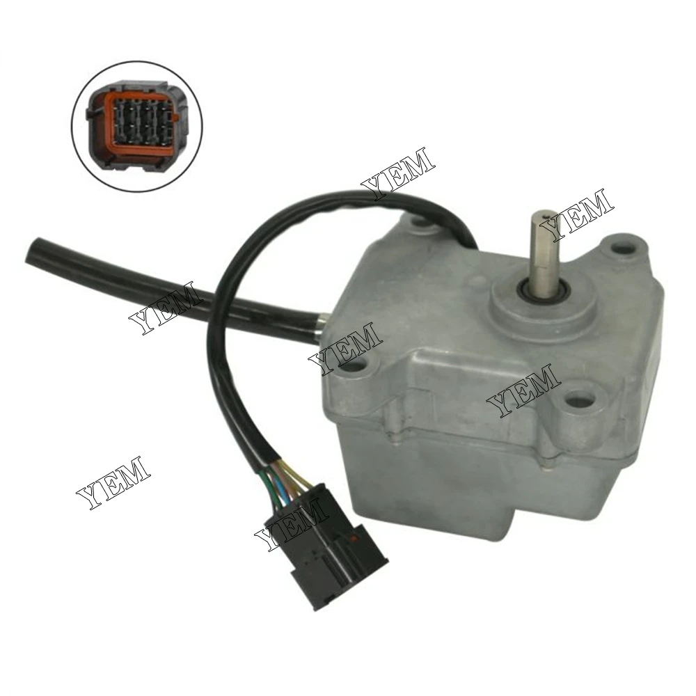 Repair Kit Throttle Motor 9 Wires KHR1713 for Sumitomo SH200-2 SH100-2 SH300-2 SH240-2