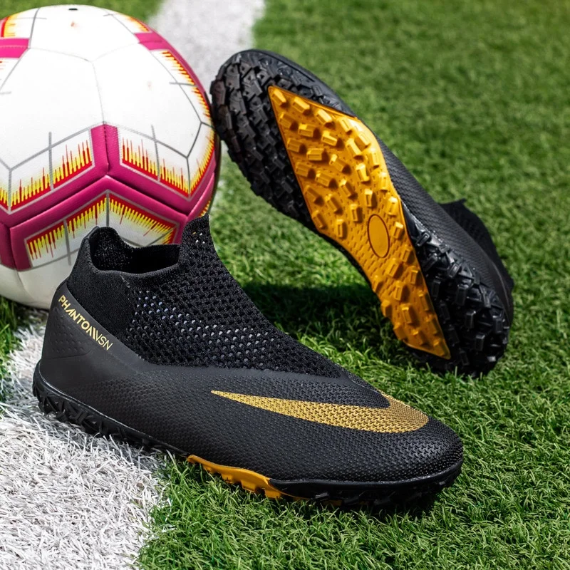 Wholesale Football Training Shoes From Factories, Lightweight and Breathable, Anti slip aperçu 4