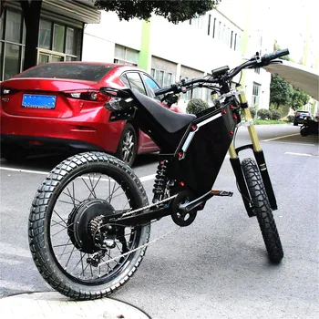 1500W 48V Electric Dirt Bike Enduro E-Bike with Rear Hub Brushless Motor Electric Motorcycle