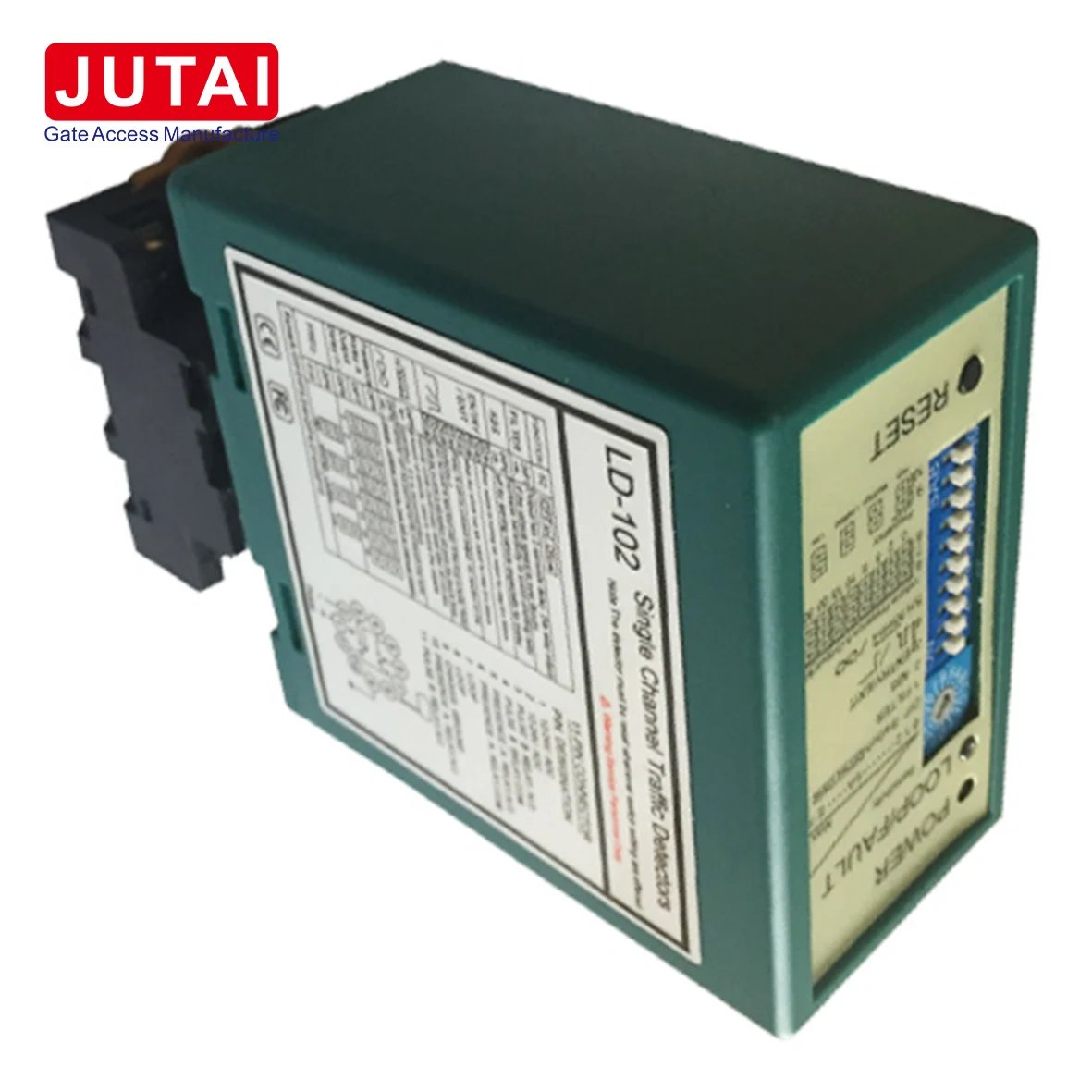 JUTAI  Inductive Vehicle Single Loop Detector for Automatic Gate Opener Barrier Gate