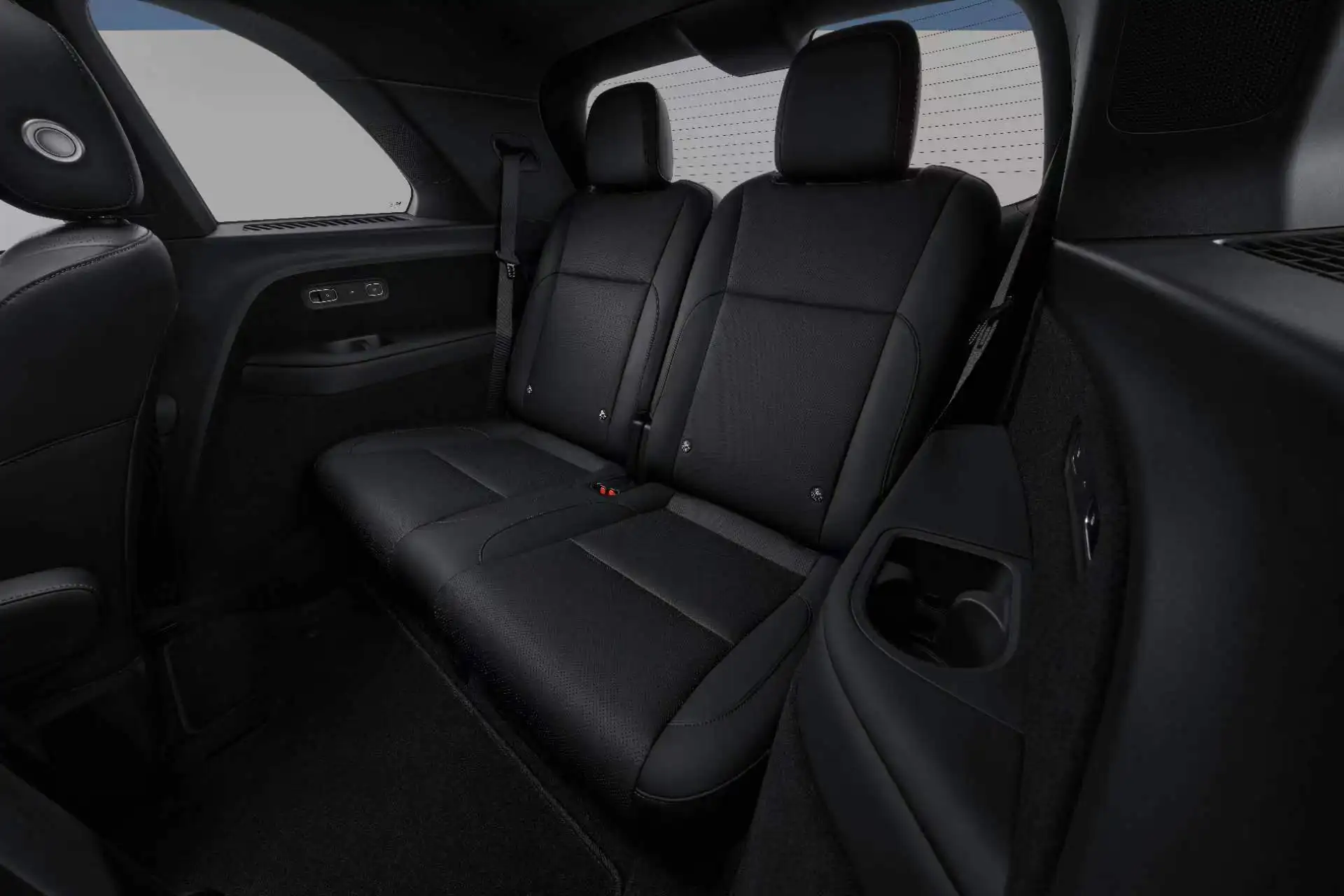 New Energy Vehicle Silver Lixiang L8 Ev 2023 Black Interior Hybrid Suv ...