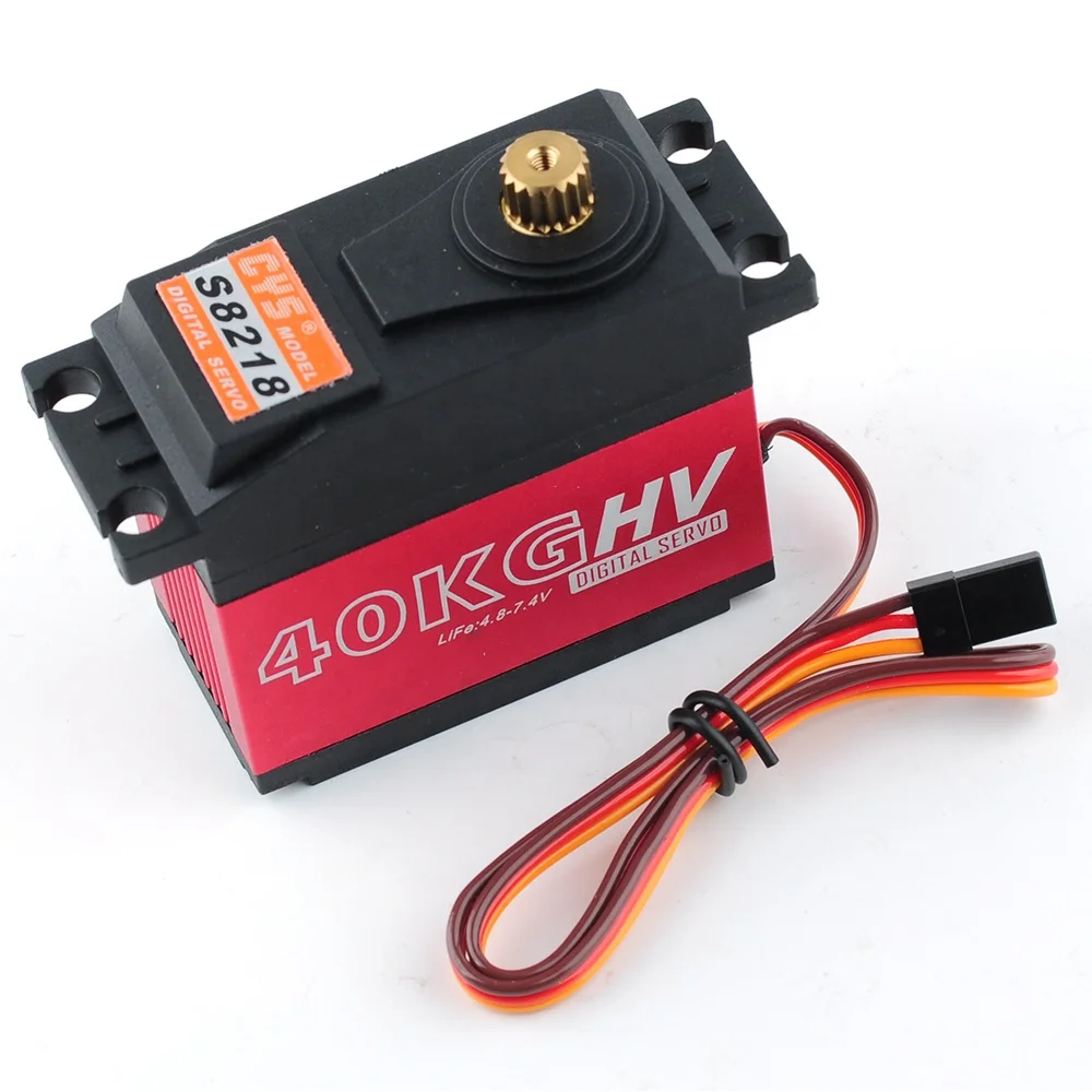 CYS-S8218デジタルサーボ40kg 180度6V-7.4Vメタルギア高トルク