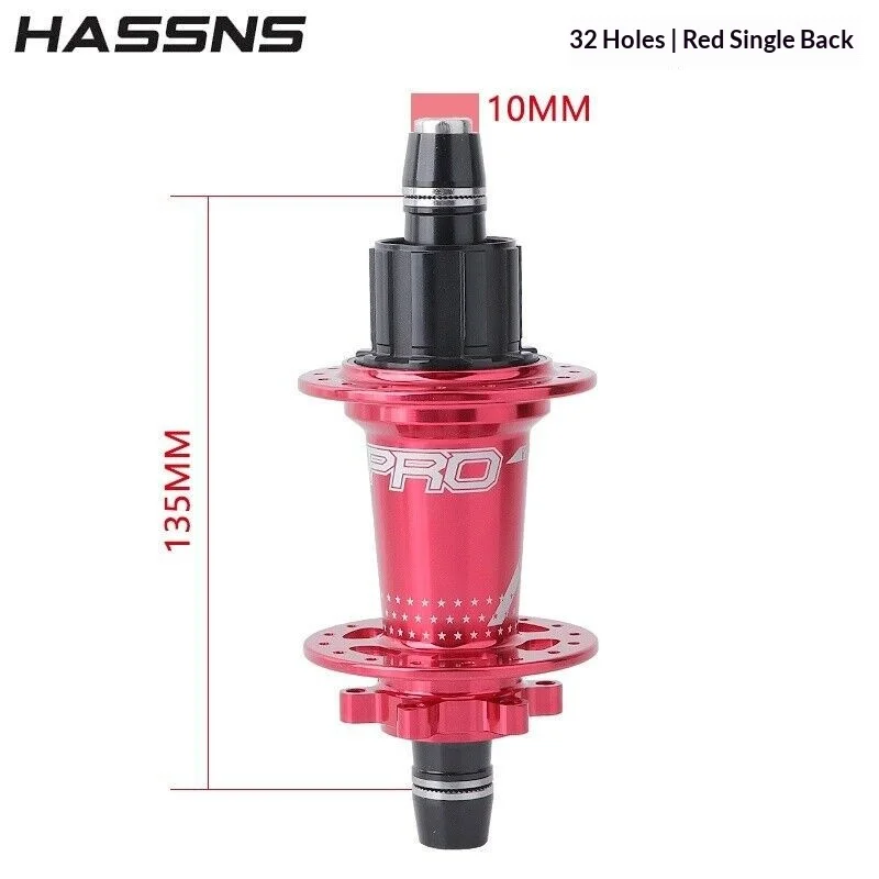 Loud 120 Click Single Speed Hub - Durable & High Performance