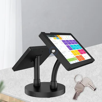 Dosvsi Support de Tablette Antivol au Détail, Porte iPad Bureau Aluminium Verrouillable, Kiosque Support Tablette pour iPad Pro 12.9 10.5 9.7 Air, Galaxy Tabs, Surface et Plus Tablettes 9-14 Dosvsi Support de Tablette Antivol au Détail, Porte iPad Bureau Aluminium Verrouillable, Kiosque Support Tablette pour iPad Pro 12.9 10.5 9.7 Air, Galaxy Tabs, Surface et Plus Tablettes 9-14