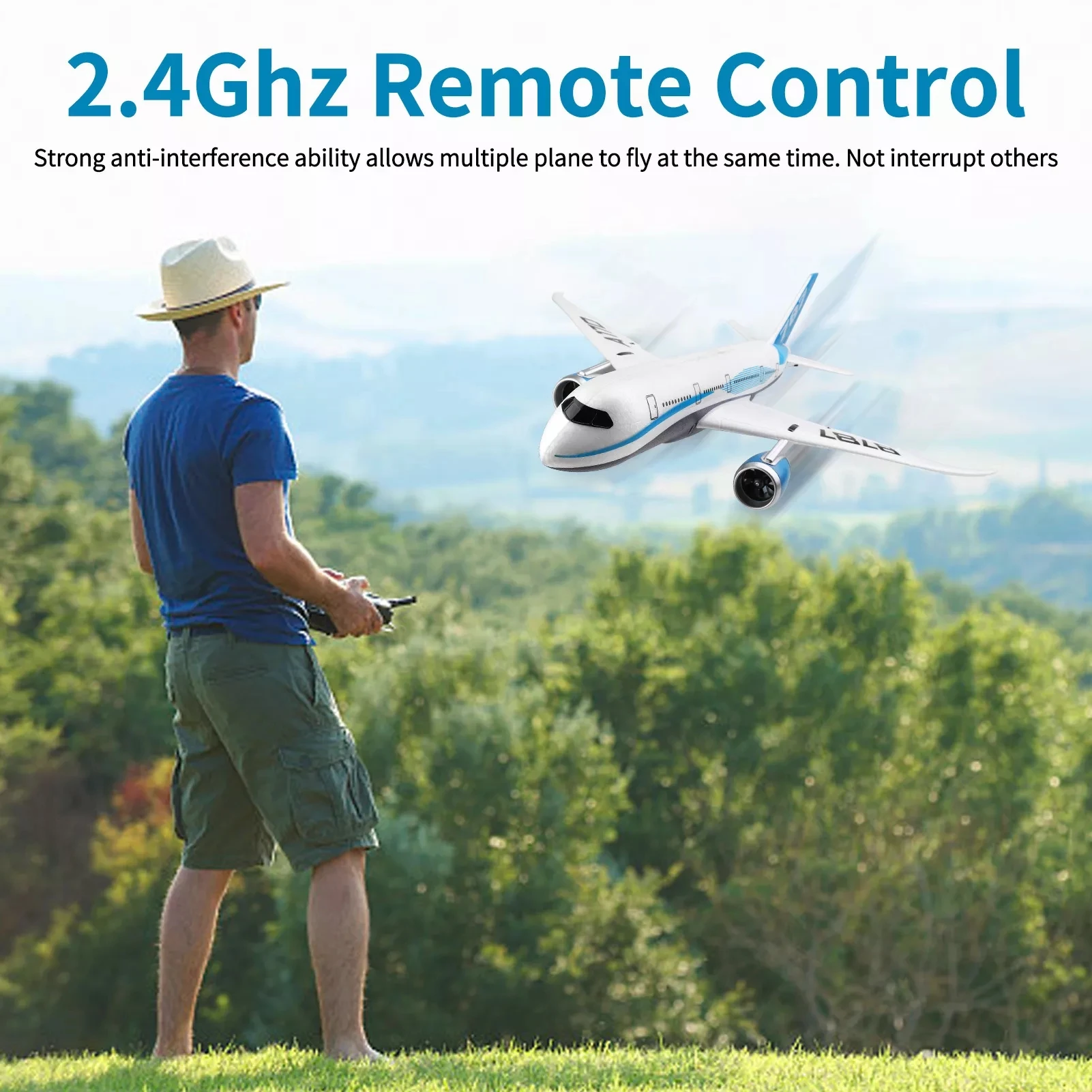 New Arrival HOSHI WLtoys A170 RC Airplane EPO Craft Foam Electric Outdoor Remote Control Glider Plane Fixed Wing Aircraft