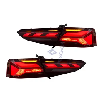 High Quality Car Taillight For Audi A5 B9 2017-2020 Upgraded New Style Rear Light Car Accessories
