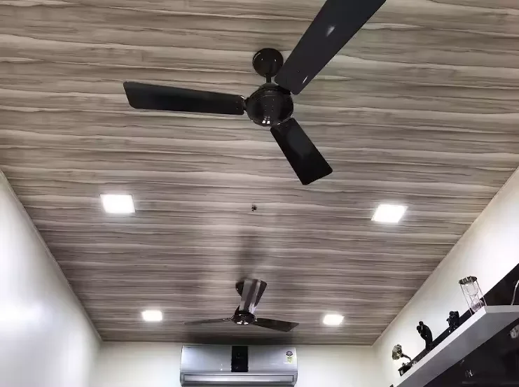 Premium PVC Ceiling Panels with Quick Lock Installation System