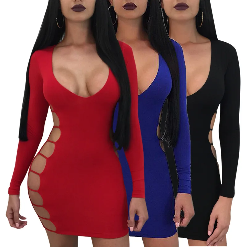 2020 New Sexy Style Hollow Out Low Cut 