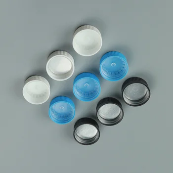 Industrial Grade 38-44mm Plastic Screw Cap Child-Resistant and Leak-Proof Design for Wine Bottles Medicine Vial Applications