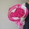 Rose pink-love at first sight-52 freud roses+lights