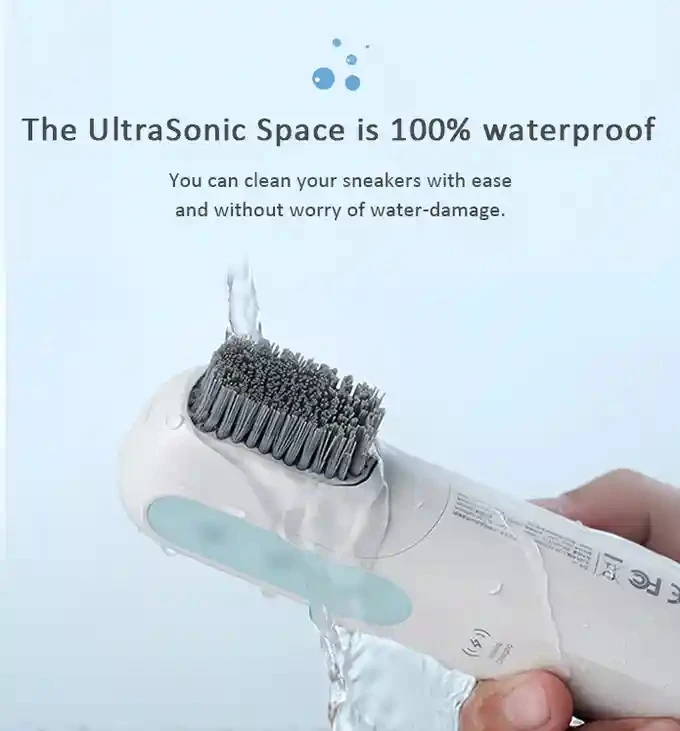 Supbro Sonic Electric Sneaker Cleaning Brush Shoe Brush Sneaker