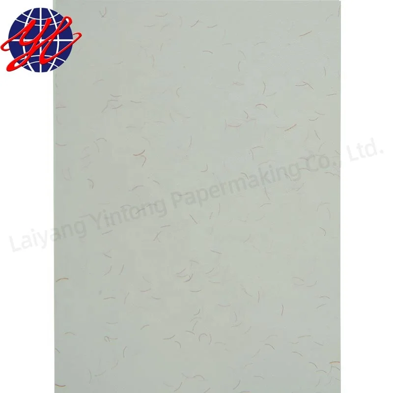Security UV Invisible Fiber Paper Customize Watermark Security Paper for Offset Printing