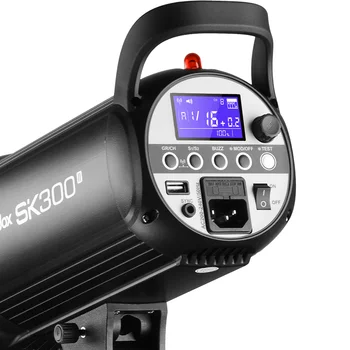 High Quality Professional Studio Godox SK300II Flash Lighting Kit Godox Flash De Studio SK300II detail image