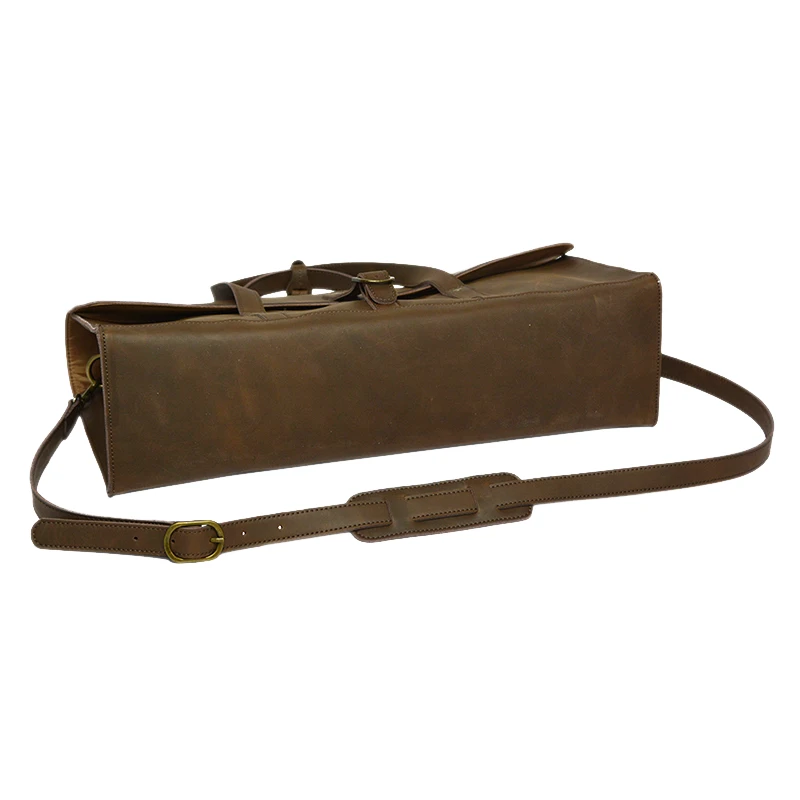 Vintage custom large outdoor travel camera video organizer messenger bag dslr camera bag