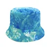 5 fiori - blu verde