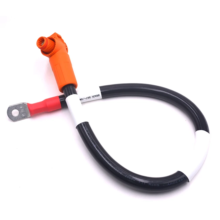 Customized UL11267 #20 Solar Connector Copper Lug SC70-8 Terminal Wireless Assembly Solar Photovoltaic Wire Harness Electronic