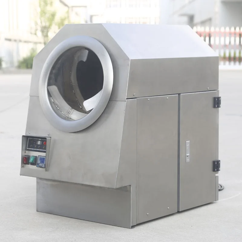 Высококачественная многофункциональная машина для обработки орехов, жаровня для магазина