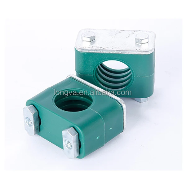 Din3015 Hydraulic Pipe Clamp Plastic Pipe Clamps Standard Metric Tube