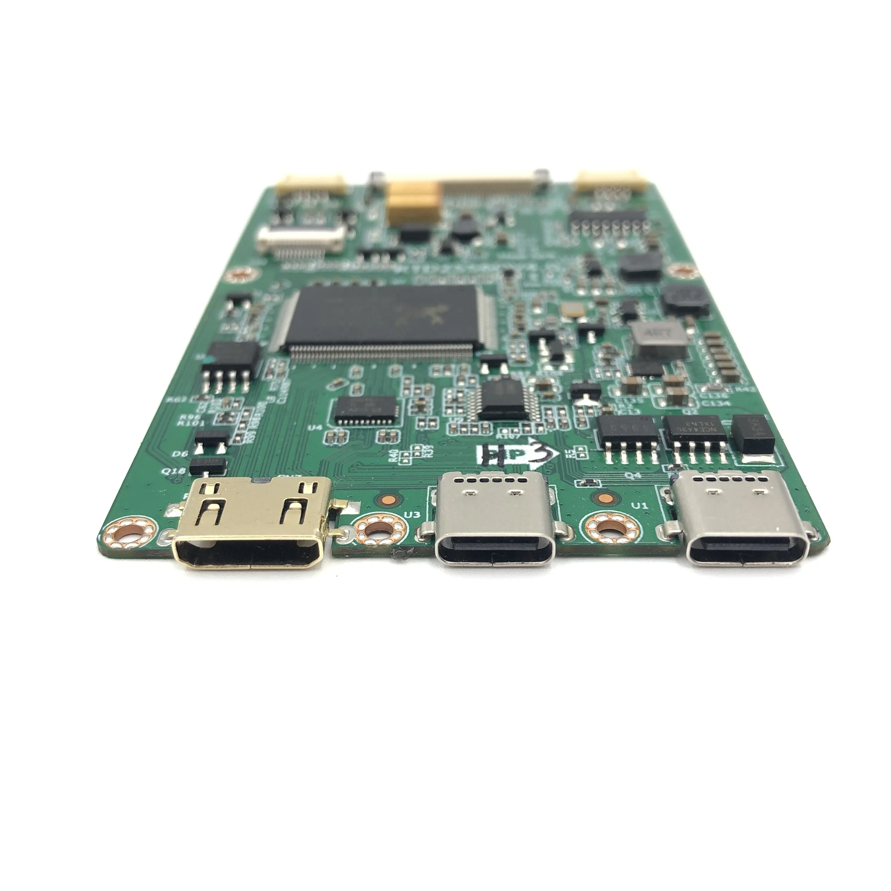 Portable Display  LCD Controller Board with TYPE-C /DP  Support  2560*1600,60Hz, Support EDP 30PIN or 40PIN LCD Panel