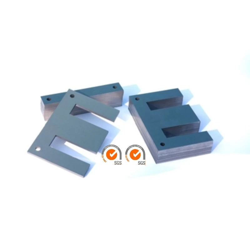 EI Transformer Core Chinese Supplier Silicon Steel EI 96 Astm A401 CRGO Material Silicon Steel FeSi Black Sheet Laminations