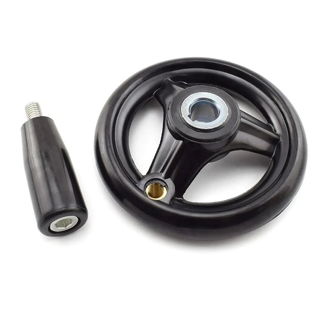 Cladding Hand Wheel Alibaba.com: 3-spoke round hand wheel, detachable handle, for ...