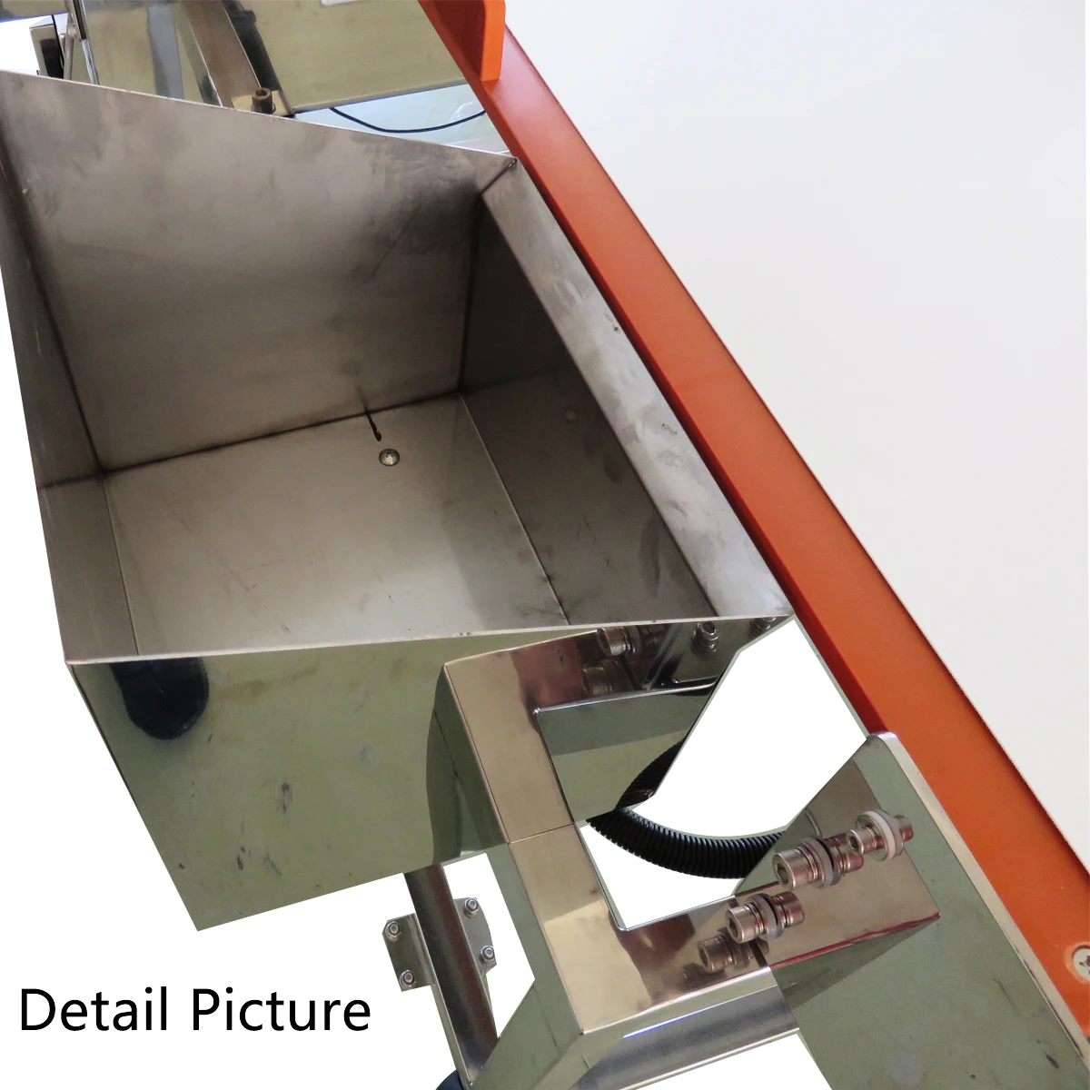 Rehoo MDC-D User-Friendly Stainless Steel Touchscreen Metal Detector Stores 100 Logs Data IP54 Rated Connects Your